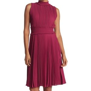 Pleated Dress